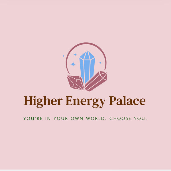 Higher Energy Palace💜🤍🍀🦋🧿🔮💖✨🌸