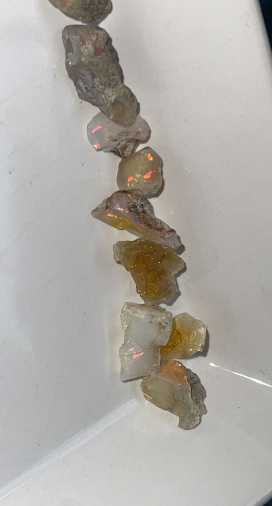 Ethiopian Opal mini 3 pieces